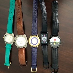 Vintage LA Gear watches